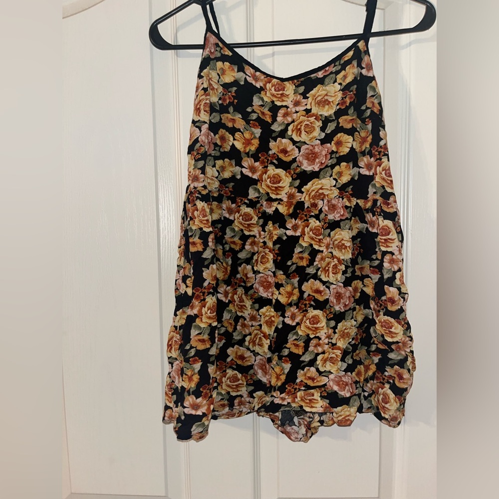 floral romper